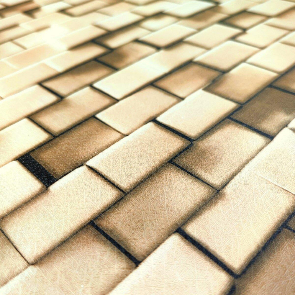 Самоклеюча плівка 0,45х10м х 0,07мм Пісочний камінь SW-00001234 Київ - фото 2