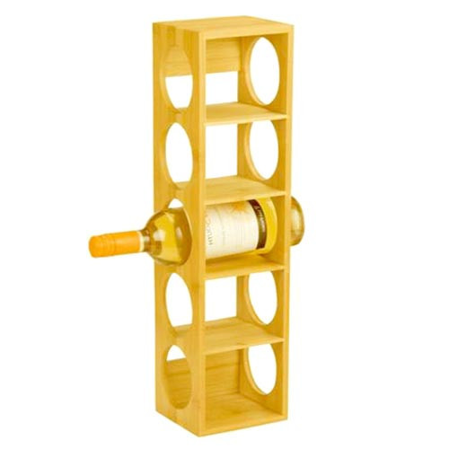 Настольная винная полка 