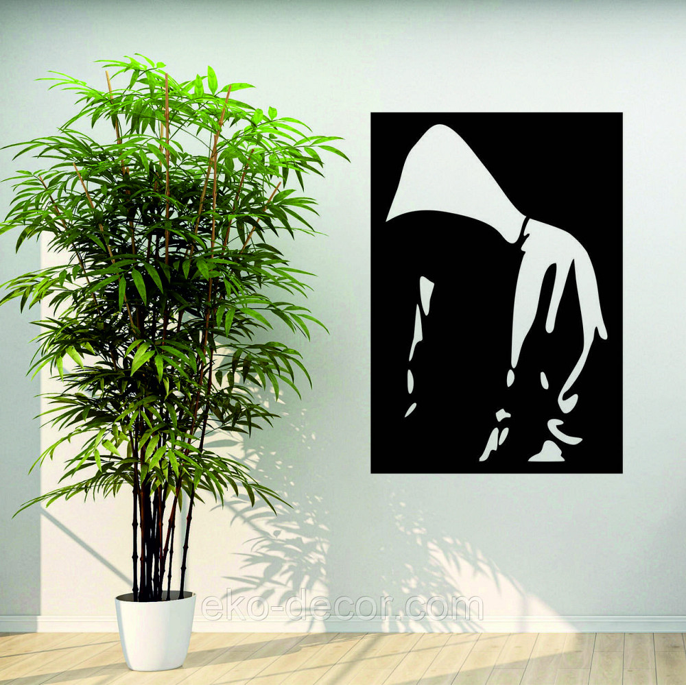 Декоративное настенное Панно «Силуэт мужчины», Декор на стену Киев - изображение 1