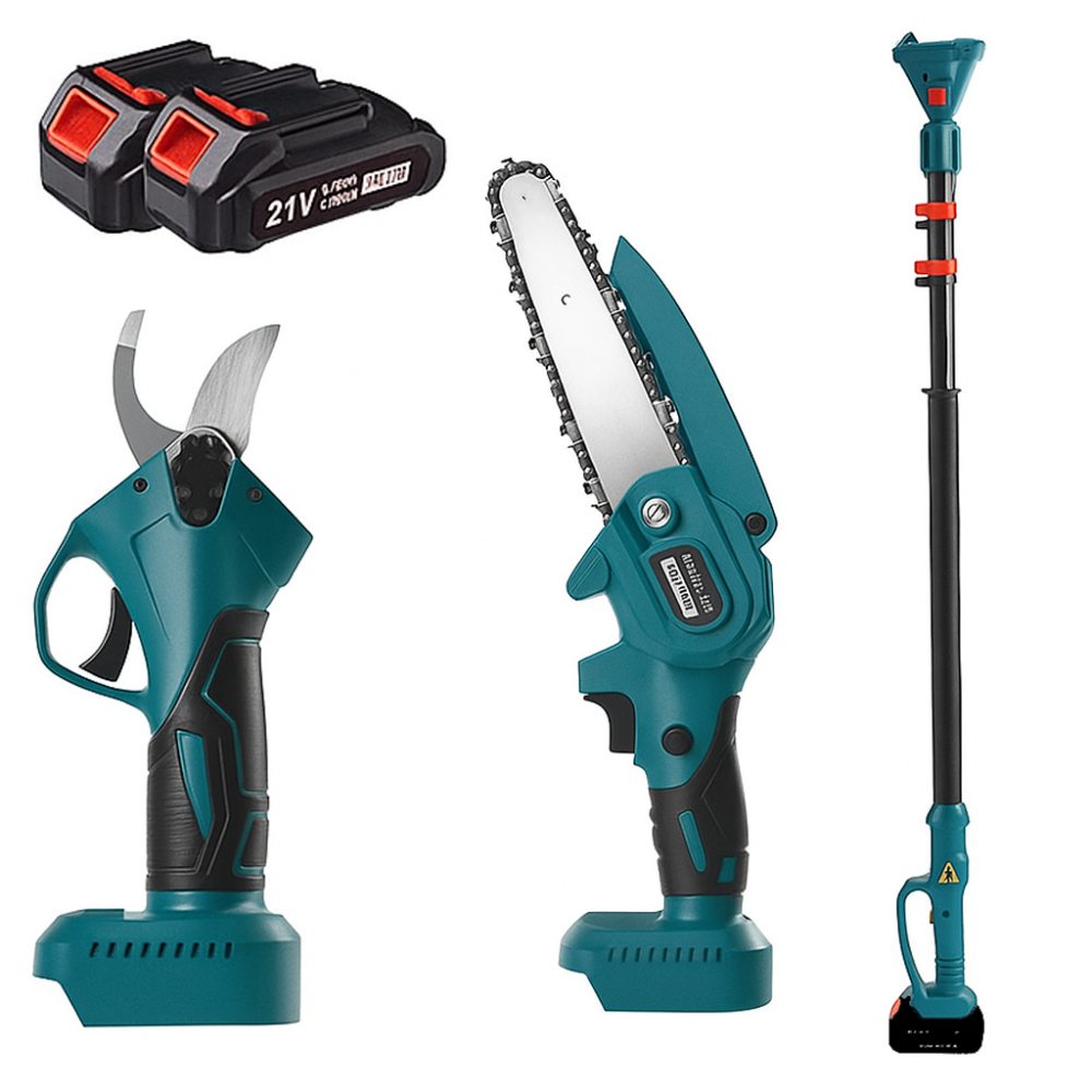 Набір акумуляторних інструментів 3в1+ 2 АКБ,21V SBR Київ - фото 1