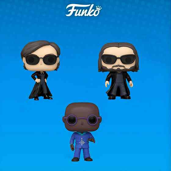 Ігрова фігурка Funko POP! серії Матриця 4 - Нео Дніпро