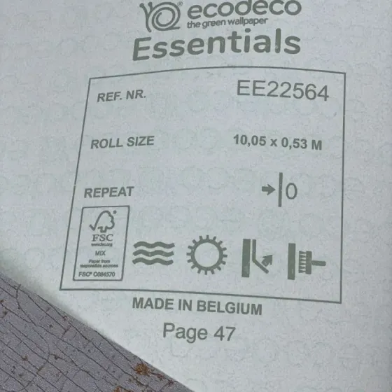 Шпалери Decoprint Essentials EE22564 Київ