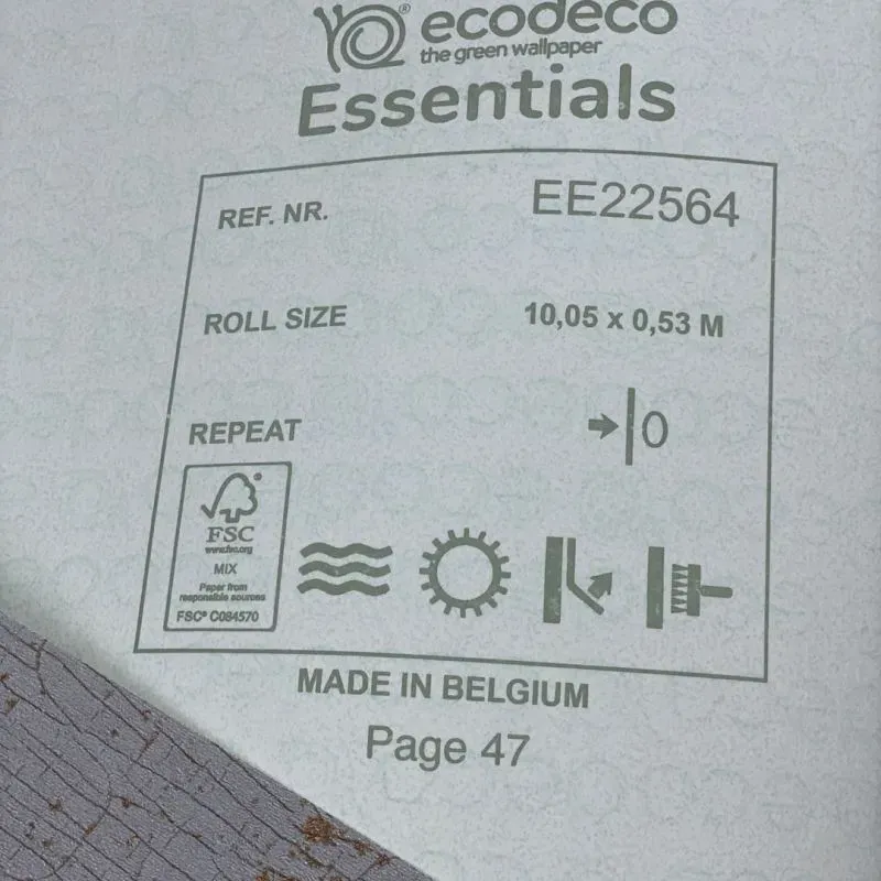 Шпалери Decoprint Essentials EE22564 Київ - фото 5