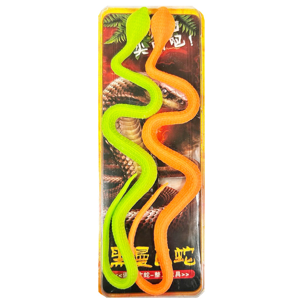 Дитяча іграшка антистрес "Змії" PR2178-3 розмір 27 см Вінниця - фото 1