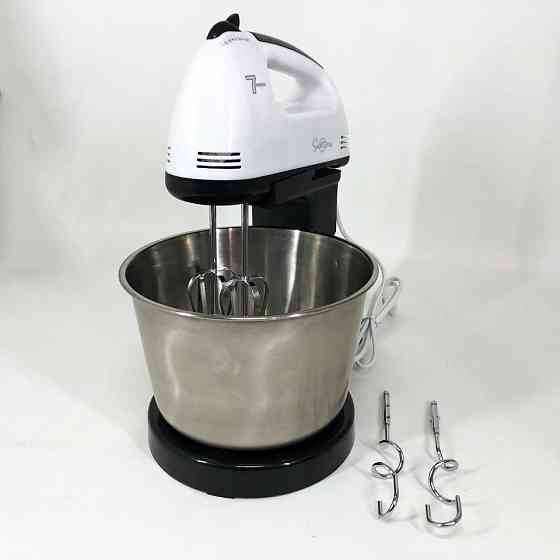 Двовіночковий міксер для кухні, Ручний переносний міксер Надійний невеликий для кухні MT-77 Івано-Франківськ