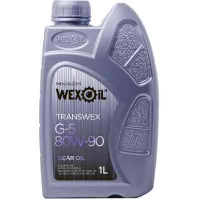 Трансмиссионное масло WEXOIL Transwex 80w90 1л Винница