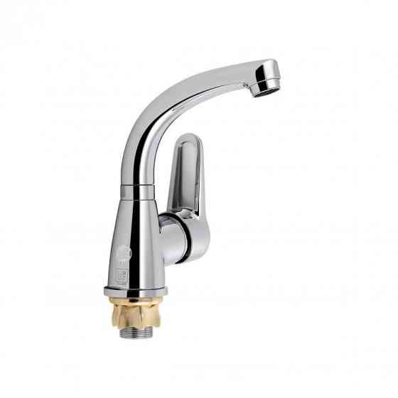 Змішувач для кухні Lidz (CRM) 14 34 014F-2, хром Київ