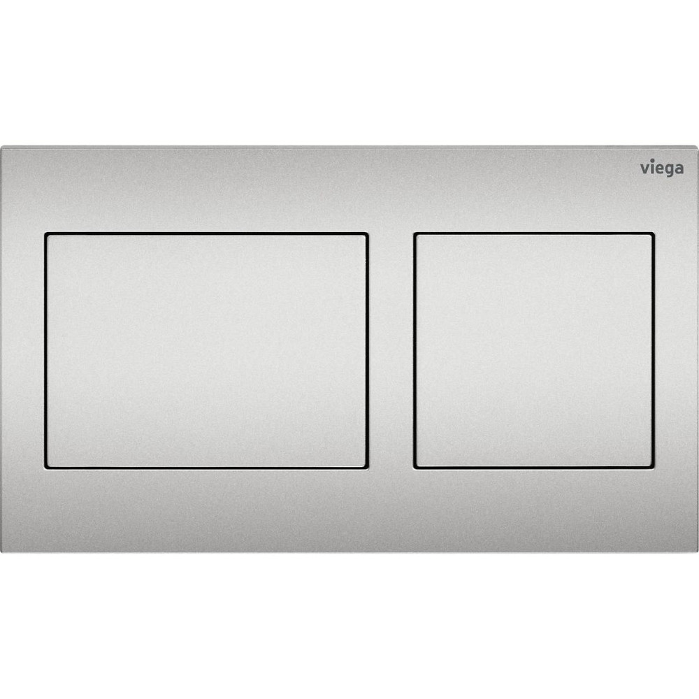 Панель смыва Prevista для бачков матовый хром Viega 773243 (000019971) Киев - изображение 2