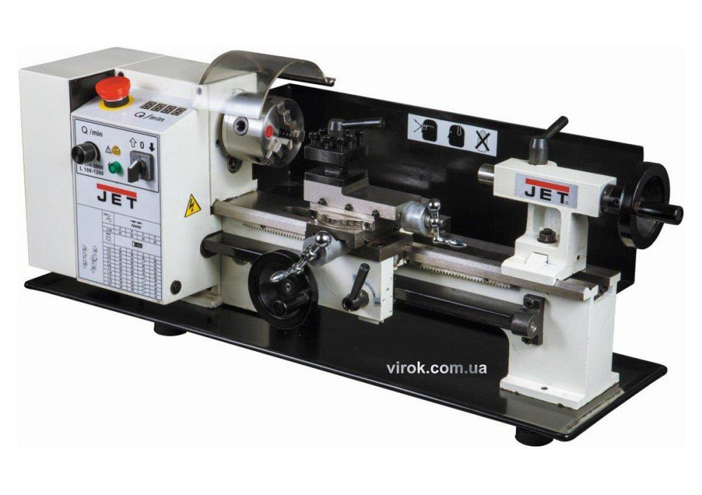 Токарный станок по металлу JET BD-7 : 230 В, 0,37 кВт. область Ø= 180/ 110 мм стана/супор Одесса - изображение 1