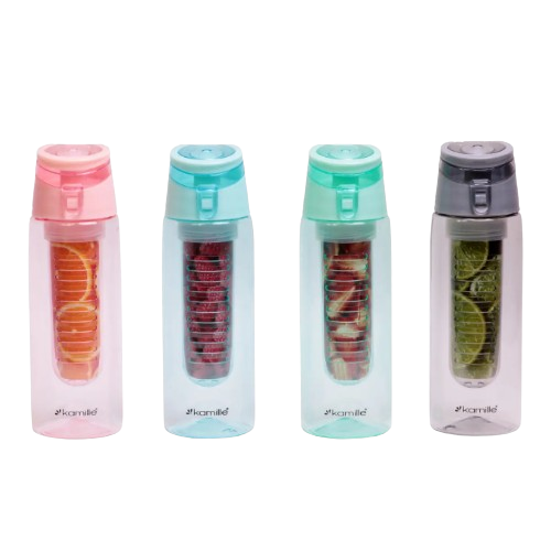 Пляшка спортивна 660мл трітан (мікс) KAMILLE 2303 Житомир - фото 5