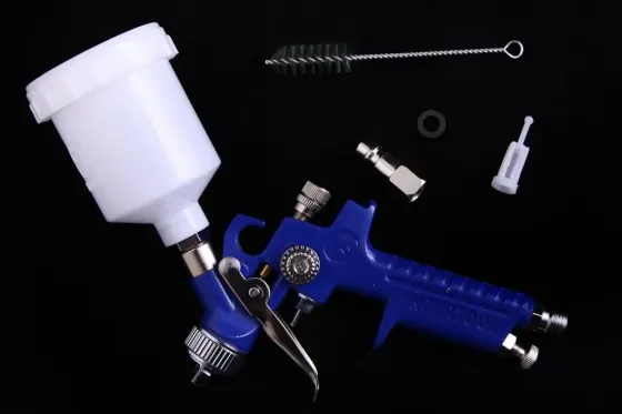 Intertool HVLP 0.8м в/б пластик 125мл Вінниця