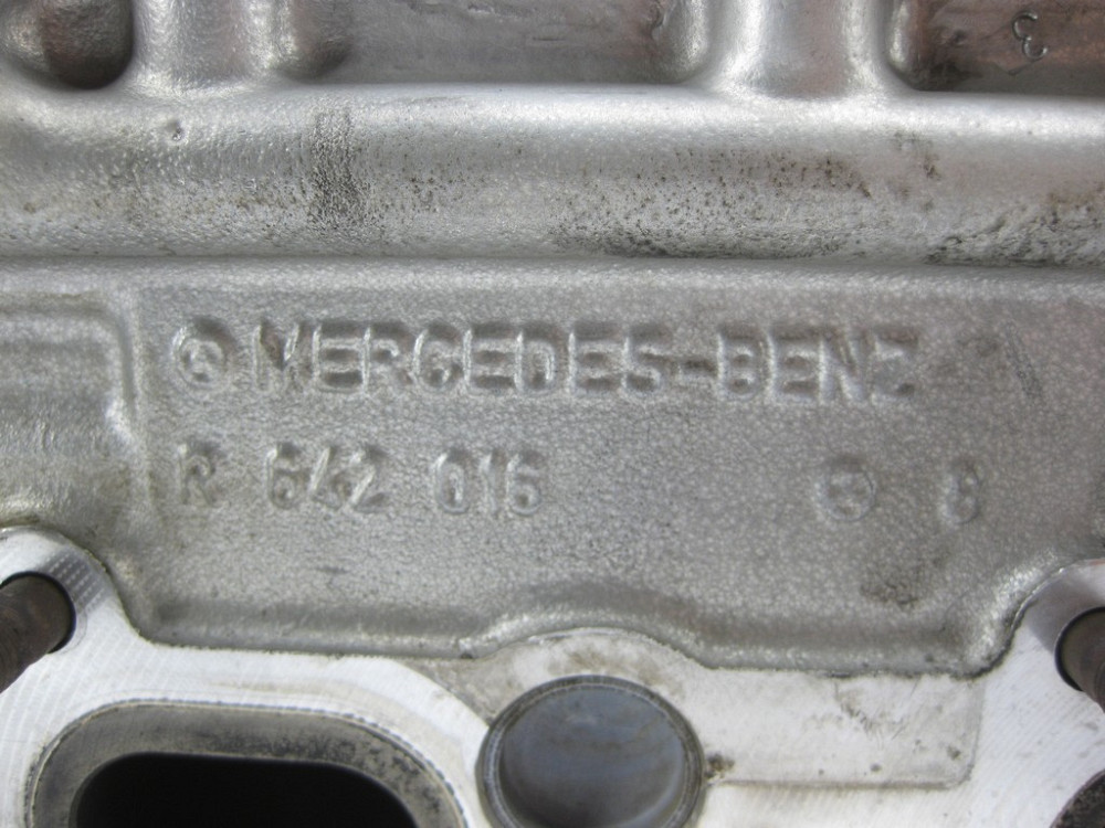 Mercedes-Benz  A6420104506 Головка блока циліндрів ліва з клапанами для двигуна OM642 V6 3.0 cdi E-Class W212 W213 C207 C238 S-Class W222 Одесса - изображение 12