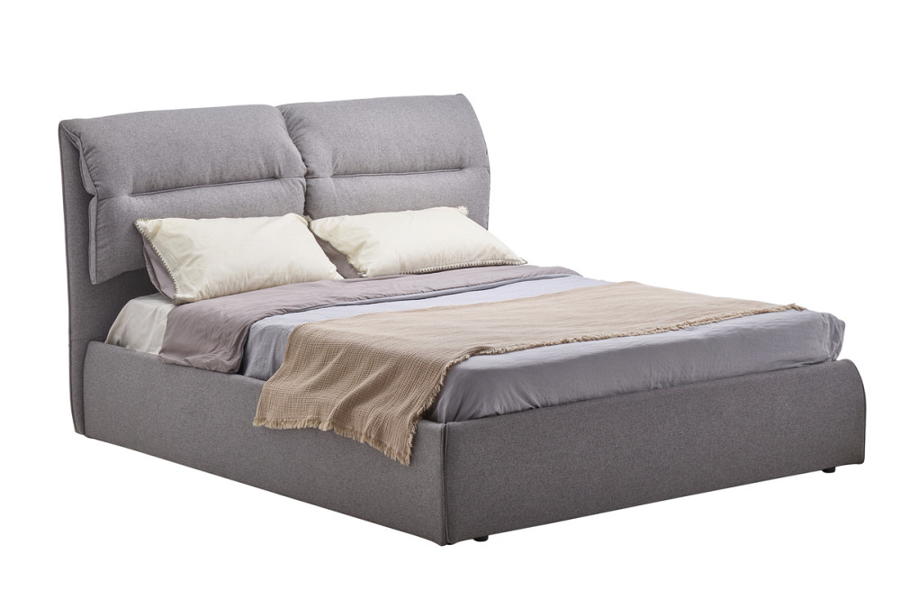 Ліжко м'яке 1600*2000 Сандра, сірий Київ - фото 5