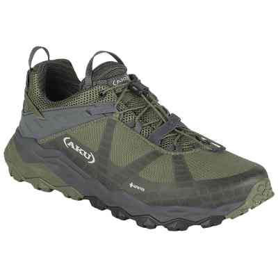 Кроссовки AKU FlyRock GTX Green/Grey 9.5 (698-109-9.5) Винница