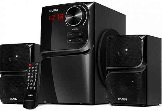 Колонки 2.1 SVEN MS -305 Bluetooth USB , SD, FM . Нові Киев