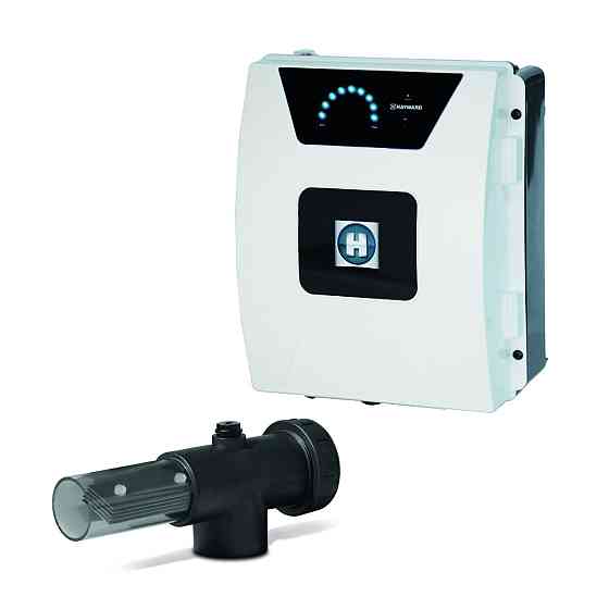 Хлоргенератор для бассейнов Hayward AquaRite Basic Flo (300 м3. 50 г/ч) Киев