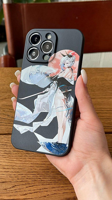 Премиум чехлы на Iphone ,Xiaomi , MEIZU ,HUAWEI и Samsung |  АНІМЕ_САМУРАЙКА Черновцы - изображение 1