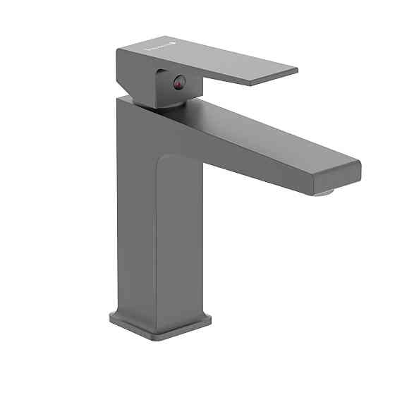 Смеситель для умывальника IMPRESE VIOLIK черный\матовый f03510810AA Киев