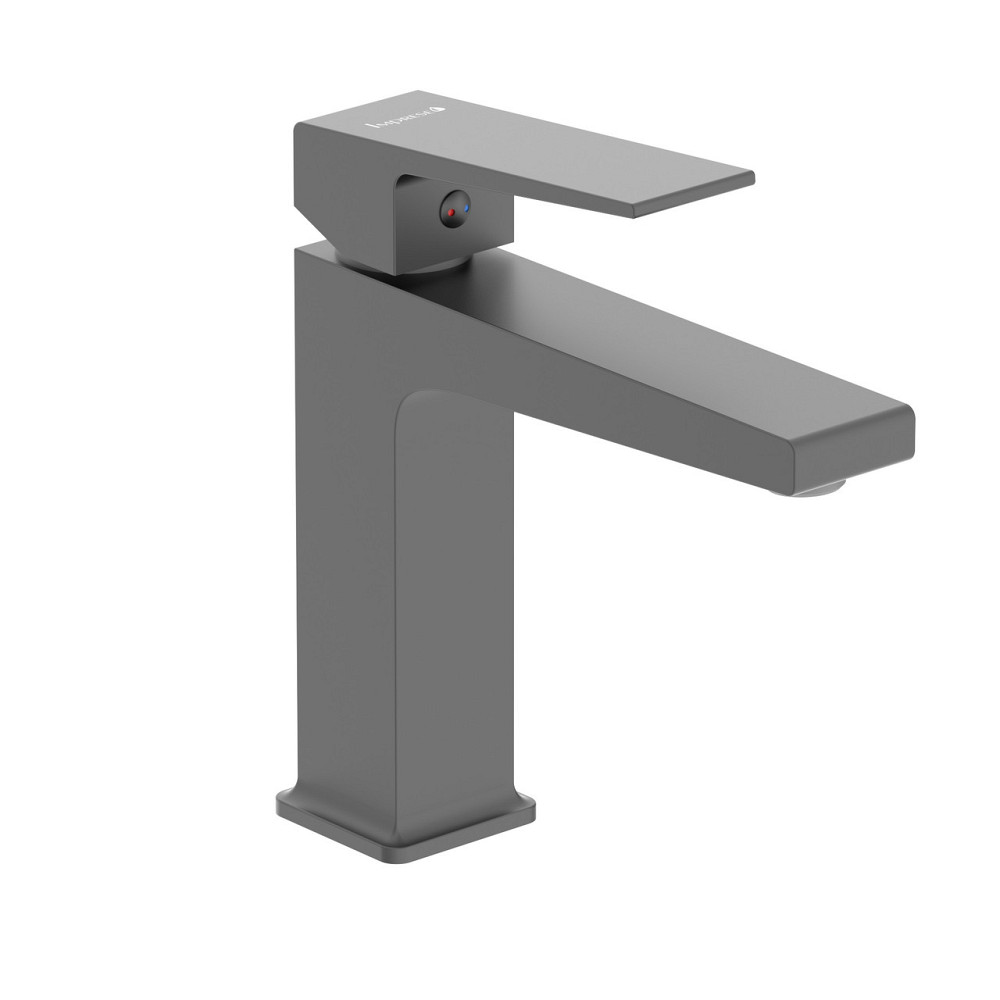 Смеситель для умывальника IMPRESE VIOLIK черный\матовый f03510810AA Киев - изображение 1