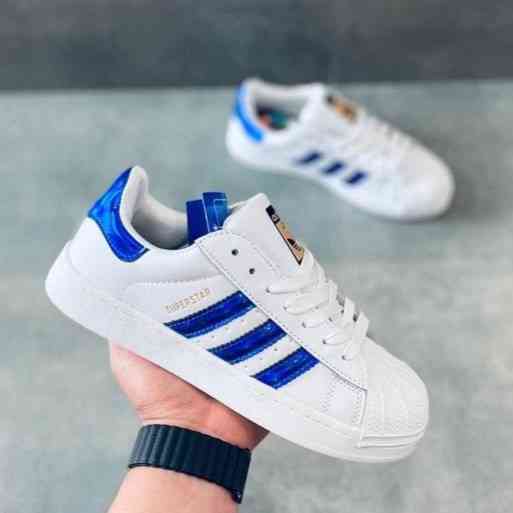 Кроссовки Adidas Superstar Белые Адидас Суперстар Кожаные Женские (размеры: 36,37,38,39,40) - 29-7 Видео Обзор Днепр