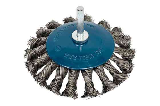 Кордщітка дискова з хвостовиком для дриля 100мм Forsage F-BCK104 Одесса