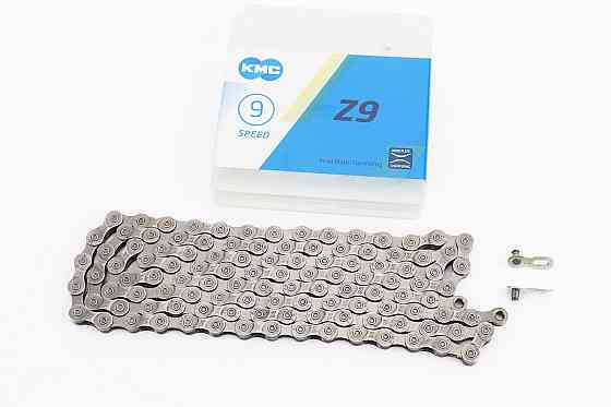 Ланцюг приводний 1/2х11/128х116L 9 швидкостей, сірий Z9 Київ