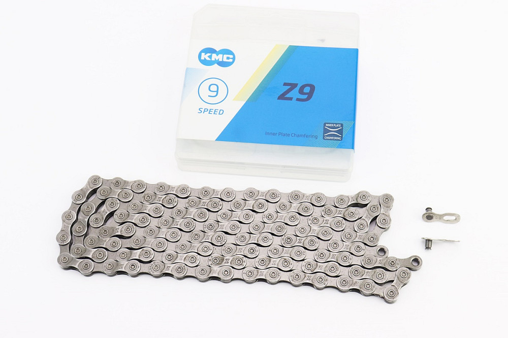 Ланцюг приводний 1/2х11/128х116L 9 швидкостей, сірий Z9 Київ - фото 1