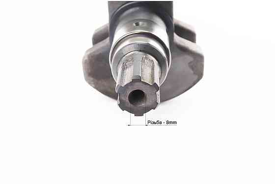 Колінвал 186F (Dшийки-40mm, H-118,2mm) під шліц Киев