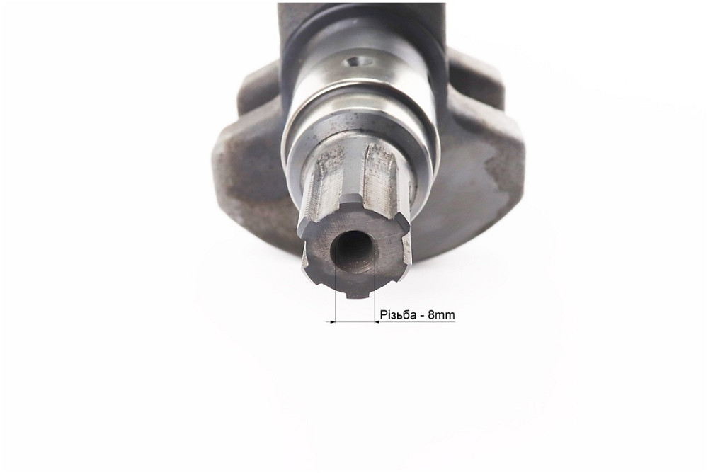 Колінвал 186F (Dшийки-40mm, H-118,2mm) під шліц Киев - изображение 3