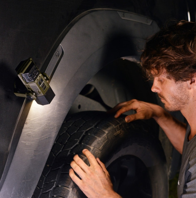 Фумигатор-фонарь кемпинговый Flextail Evo Repel + powerbank Черный Винница - изображение 10