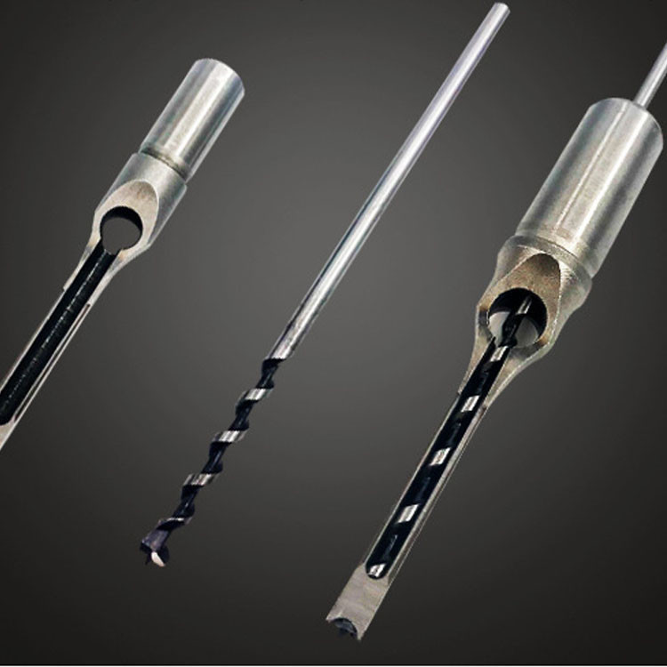 Набор сверл для квадратных отверстий по дереву 4шт Киев - изображение 9