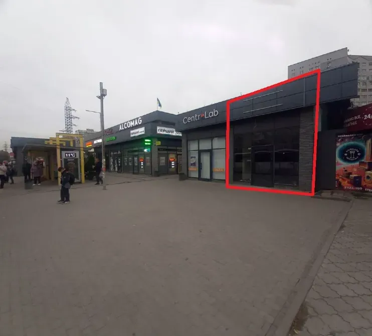 Новое арендуемое помещение на красной линии при въезде на рынок Днепр - изображение 3