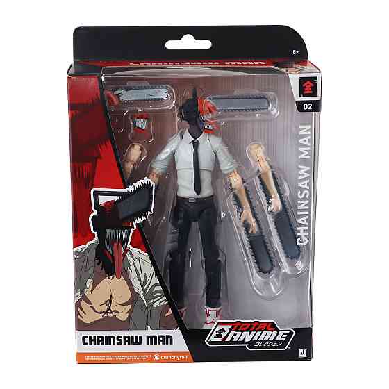 Ігрова фігурка Total Anime W1 - Людина-безопила (#2, з аксес.) Дніпро