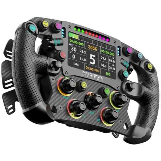 Кермо MOZA Racing FSR V2 Formula for PC, 28cм., 10кн., RGB Вінниця