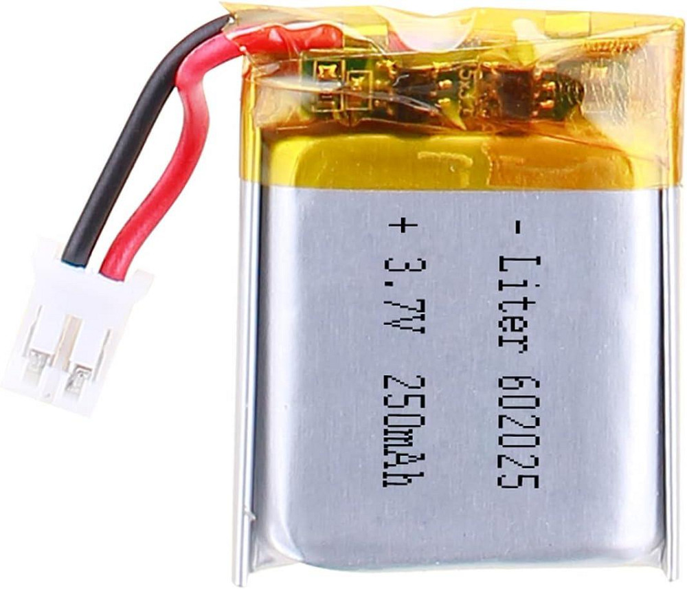 Аккумулятор 602025 3.7В 250мАч для GPS и моделей RC Киев - изображение 2