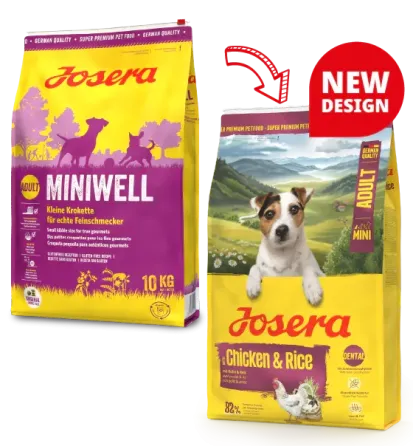 Сухой корм Йозер Josera Mini Adult Chicken&Rice (Miniwell) для взрослых миниатюрных пород, 10 кг Винница