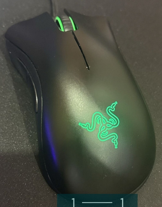 Мишка : Razer Deathadder Essential . Київ - фото 1