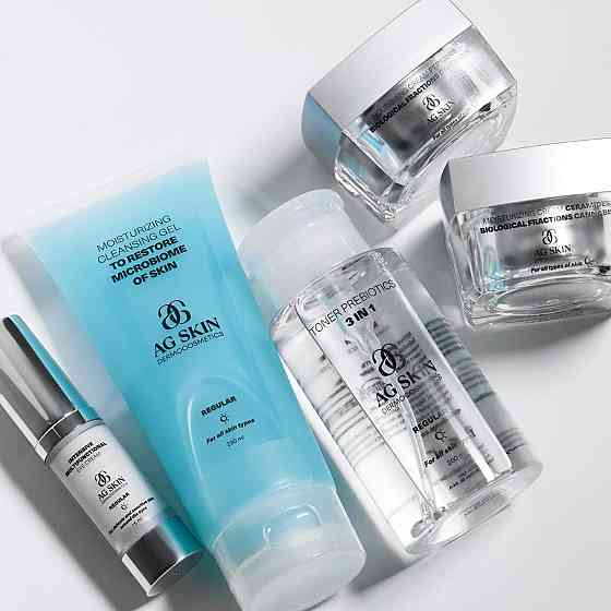 Интенсивный мультифункциональный крем для кожи вокруг глаз Intensive multifunctional eye cream AG Skin 15мл Днепр