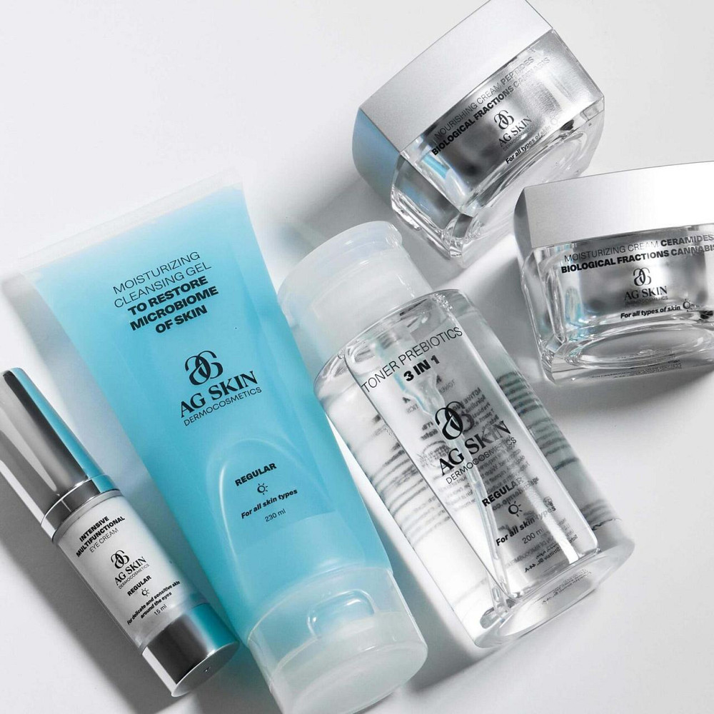 Интенсивный мультифункциональный крем для кожи вокруг глаз Intensive multifunctional eye cream AG Skin 15мл Днепр - изображение 2