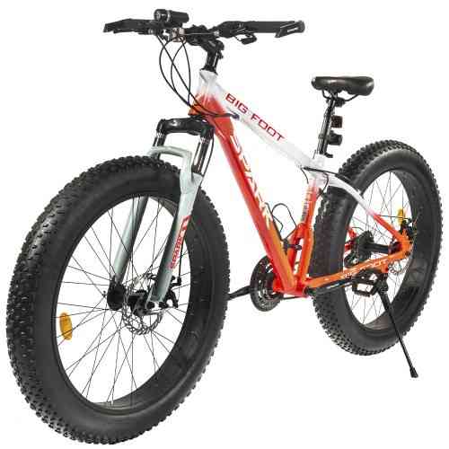 Велосипед SPARK BIG FOOT (колеса - 26'', алюмінієва рама - 18'') (Безкоштовна доставка Новою Поштою) Харків