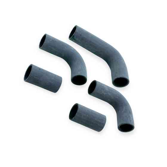 Патрубок ГАЗ 3110 (406) (к-кт 5 шт) радіатора Мукачево