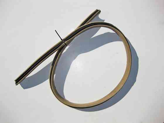 Mercedes-Benz  A2196970151 8K64 Ущільнювальна бежева гумка знизу передніх дверей CLS C219 Одеса