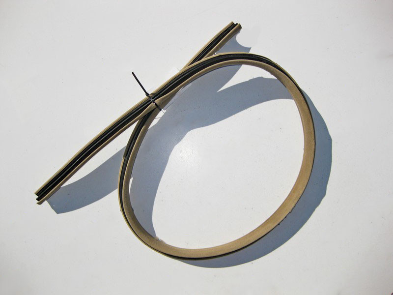 Mercedes-Benz  A2196970151 8K64 Ущільнювальна бежева гумка знизу передніх дверей CLS C219 Одеса - фото 2