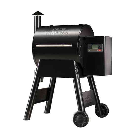 Пеллетный гриль Troeger PRO D2 575, черный TFB57GLEC Код: 008260 Ровно