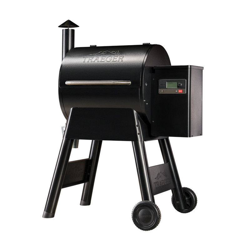 Пеллетный гриль Troeger PRO D2 575, черный TFB57GLEC Код: 008260 Ровно - изображение 1