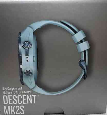 Часы Garmin Descent Mk2s Mineral Blue 010-02403-07 НОВЫЕ! Харьков