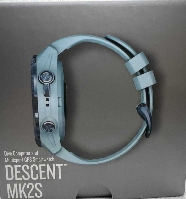 Годинник Garmin Descent Mk2s Mineral Blue 010-02403-07 НОВий! Харків - фото 3