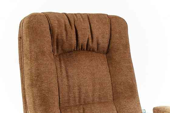 Офисное Кресло Руководителя Richman Alberto Misti Brown Хром М3 MultiBlock Коричневый Киев