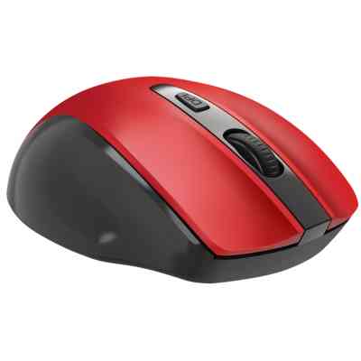 Мишка Defender Prime MB-053 Silent Wireless Red (52052) Вінниця