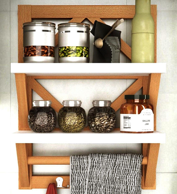 Полка для ванной 